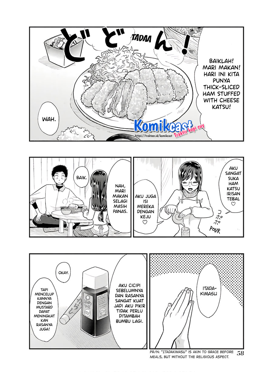 Yakumo-san wa Ezuke ga Shitai. chapter 60